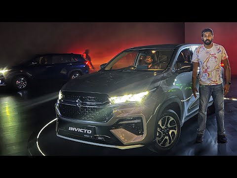 Maruti Invicto Hybrid - Cheaper Than Innova Hycross But How? | Faisal Khan