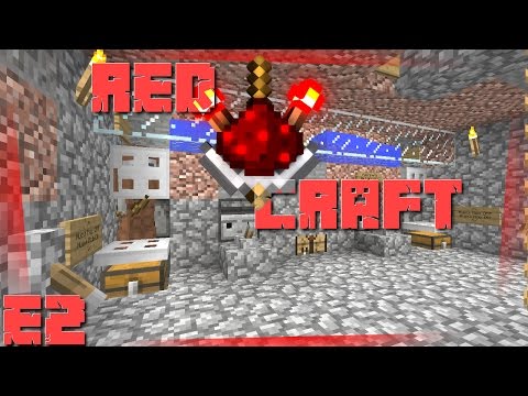 RedCraft Ep.2 - Farm di Scheletri MULTIUTENTE