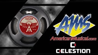 Video thumbnail for Celestion A Type - American Musical Supply by American Musical Supply