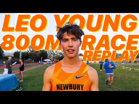 Fast Even Split 800 In Pro/Collegiate Field // Race Replay