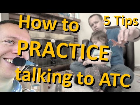 5 Tips: How to Practice Air Traffic Control Radio Calls