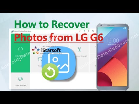 How to Recover Photos from LG G6