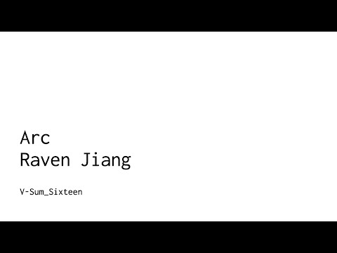 Arc technical briefing thumbnail