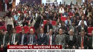 TV 5 – YGS Açıklaması