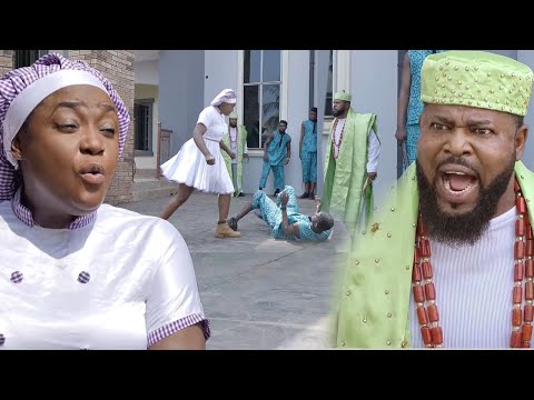 FEARLESS LIZZY VERSUS THE RUDE PRINCE & THE WAR BEGINS... LIZZY GOLD 2025 Latest Nigerian Full Movie