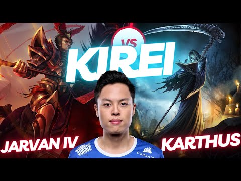 KIREI | JARVAN IV VS KARTHUS | JNG GAMEPLAY | Patch 13.22 / Season 13 | #LeagueofLegends