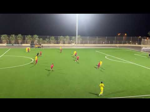 Gol de Ale Ruso At Restinga , ante el CD Arguijón 0 2