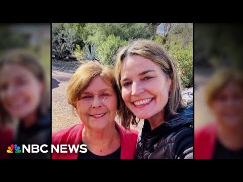 Savannah Guthrie’s emotional plea to mother’s kidnappers