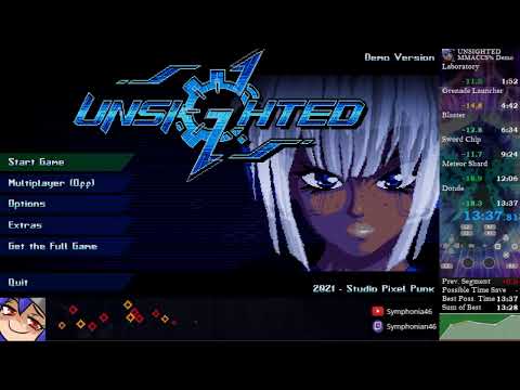 UNSIGHTED Demo - MMACCS% Speedruns