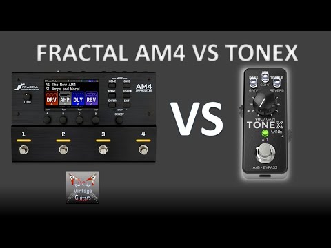 Fractal AM4 VS Tonex