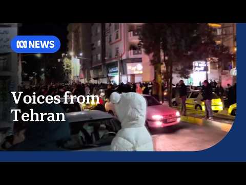 Amid mixed feelings about war, Iranians celebrate killing of supreme leader | ABC NEWS