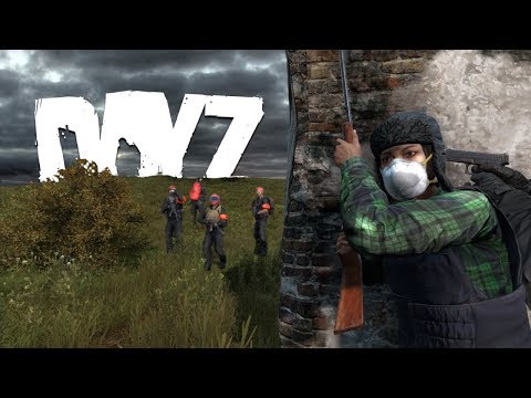 FORCING my HOSTAGE to Kill BANDITS in DayZ... [3]