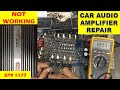 1177 Car Audio Power Amplifier Troubleshooting