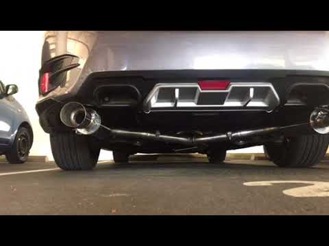 Video Sound Clip: Spec-D Exhaust for the Honda Civic Sedan - Dual Muffler