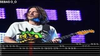 RHCP - I Could Have lied Solos live Sidney, Australia 2023 - John Frusciante