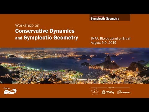 VIII Workshop on Conservative Dynamics and Symplectic Geometry - Approximate Identities...