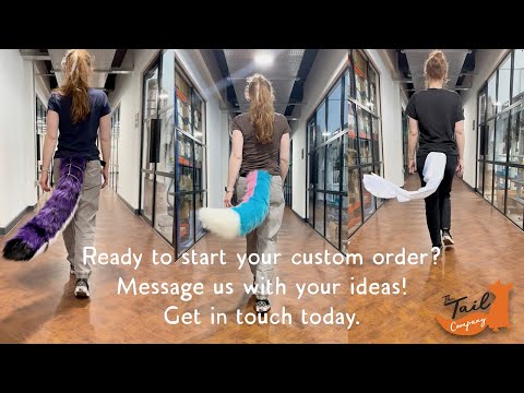 Every MiTail starts with just raw materials and an idea! 🦊💡