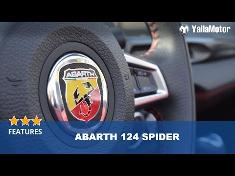 Abarth 124 Special Features | YallaMotor