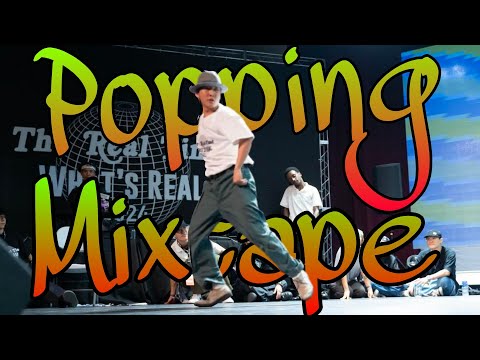 Popping mixtape | Dj KS Funky Fresh #2 | Popping Music | Popping Dance Battle Music | Dance Battle