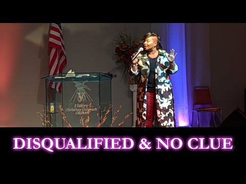 Disqualified and No Clue ✟ Daphne Rice-Bruce