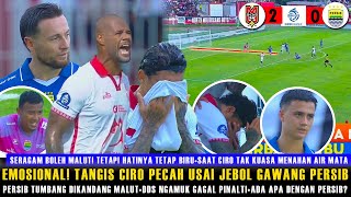 Download lagu šµCIRO CRYING AFTER BREAKING PERSIB'S GOALš±IGOR: 'HOW COULD THIS HAPPEN!'š±PERSIB FALLS mp3 Download lagu šµCIRO CRYING AFTER BREAKING PERSIB'S GOALš±IGOR: 'HOW COULD THIS HAPPEN!'š±PERSIB FALLS mp3