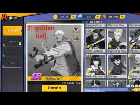 Top 5 sr| one punch man strongest man