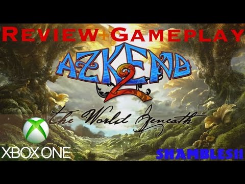 Azkend 2: The World Beneath review and gameplay