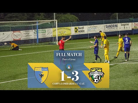 FULL MATCH | Eden Esine - Sovere Calcio 1-3 | Coppa Lombardia 1° Categoria - Gironi