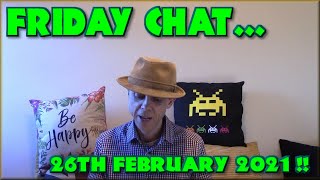 Friday Chat - System Restore, Channel Summary, Mars Rover and Stuff