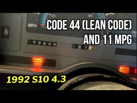 Gm Tbi Code 44 Fix