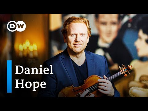 Daniel Hope on his family, his career, his philosophy, and his music salon