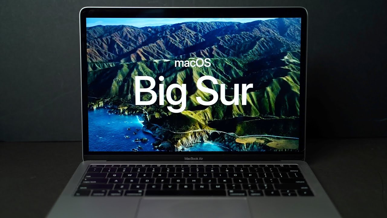 macOS Big Sur: Completely New Look & Features!