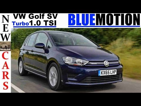 Volkswagen Golf SV 2016 BlueMotion 1.0 TSI