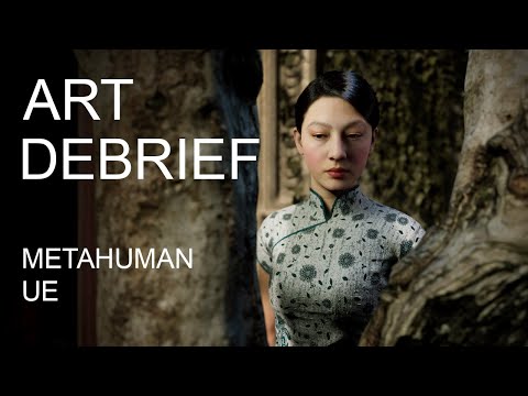 Art Debrief: Rainy Season in Unreal with MetaHumans