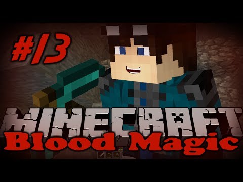 Minecraft Modded Survival | Blood Magic | Design My Room!