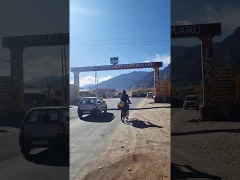 Karu to Pang route #youtubeshorts #youtube #viral  #leh #ladakh #karu #pang #himachal