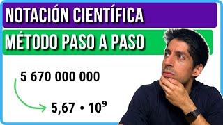 NOTACIÓN CIENTÍFICA 🔬 La explicación más FÁCIL en 5 MINUTOS