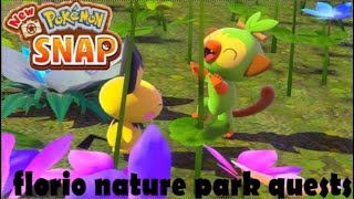how to get all request completed nature park new Pokémon snap gameplay walkthrough