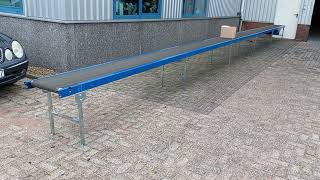 Convoyeur à courroie Rolleon Transportband gebruikt 38 cm Ssi schaefer à vendre - Image 2 | Machineryline BF Convoyeur à courroie Rolleon Transportband gebruikt 38 cm Ssi schaefer neuf | Image 2 - Machineryline