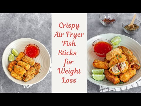 Crispy Air Fryer Fish Sticks for Easy Weight Loss Snacks & Party Food | Flavor Quotient