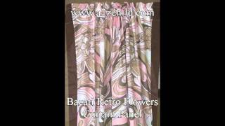 Bacati Retro Flowers Bedding Set - a2zchild.com.avi