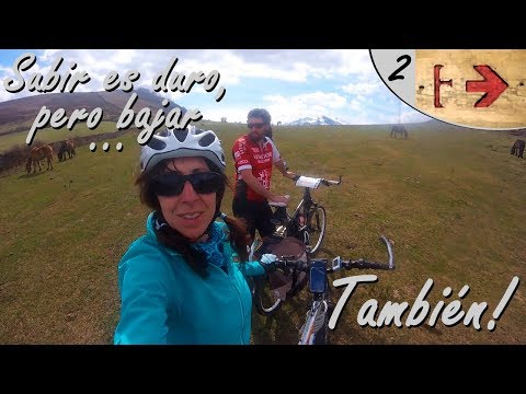 Camino Lebaniego 2 - Subir es duro, pero bajar... También! - Continuamos...