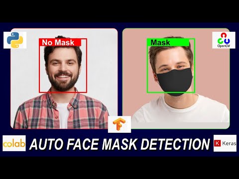 Automatic Face Mask Detection Using Python With Source Code Colab Opencv Tensorflow 2023