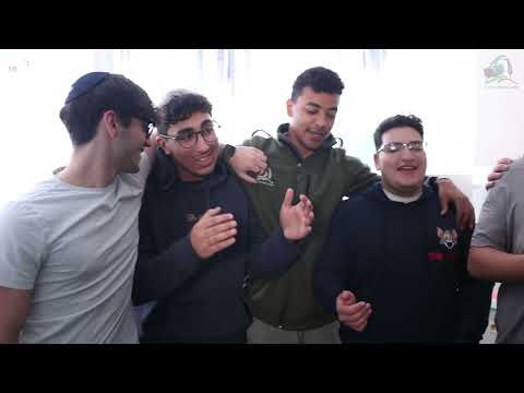 Naale at Shaalvim Yeshiva High School in Israel!