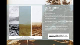 FALL OF MESSIAH - Raynaud