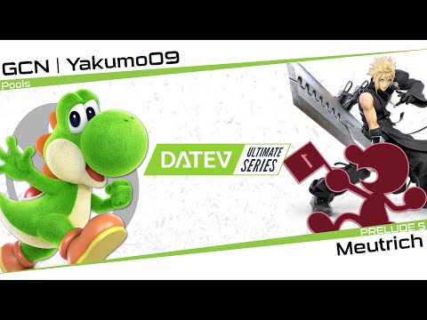 DATEV Ultimate Series - Prelude #5 [Pools] - CGN | Yakumo09 (Yoshi) Vs. Meutrich (Game & Watch)