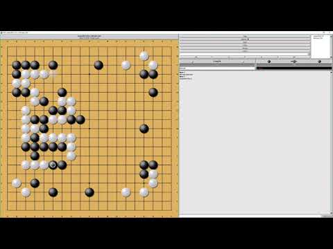 Let's Play Go / Baduk #21, KGS 1 Kyu vs 2 Kyu