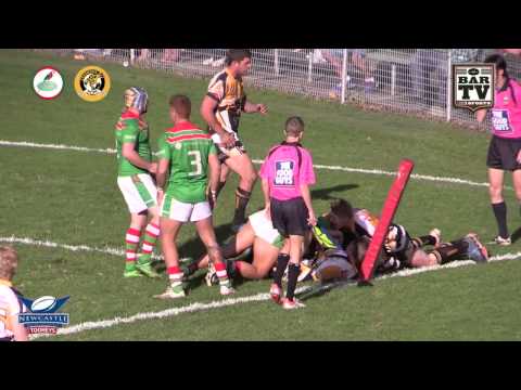 2015 NRL Round 9 Reserve Grade Highlights - Wests v Cessnock