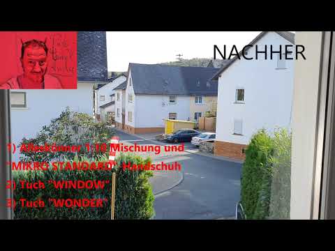 Putzteufel Andy - Prowin Alleskönner Window Wonder Mikro Standard Fenster putzen