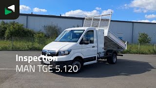 MAN TGE 5.120 Kipper Doppelbereifung 3,5t AHK Navi Kamera Klima Temp dump truck < 3.5t for sale - Image 4 | Autoline UG MAN TGE 5.120 Kipper Doppelbereifung 3,5t AHK Navi Kamera Klima Temp dump truck < 3.5t | Image 4 - Autoline